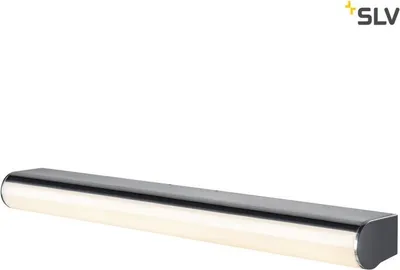 Produktbild von SLV 1002191 MARYLIN LED Outdoor Wandaufbauleuchte chrom IP44 3000K 15W