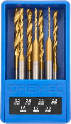 Produktbild von DREMEL® MAX Präzisionsbohrer-Set