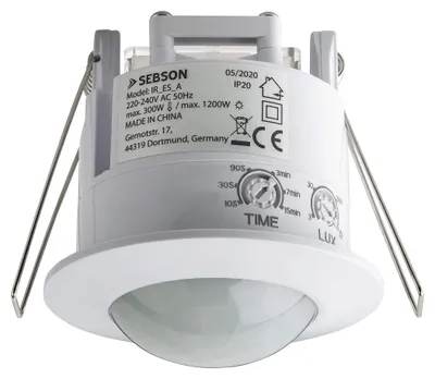 Productafbeelding van Bewegingsmelder Inbouw Binnen - LED geschikt, Set van 4