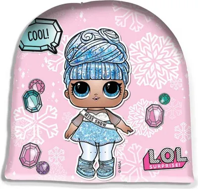 Produktbild von LOL Surprise Wintermütze für Kinder Warme und Stylische Mütze für Mädchen