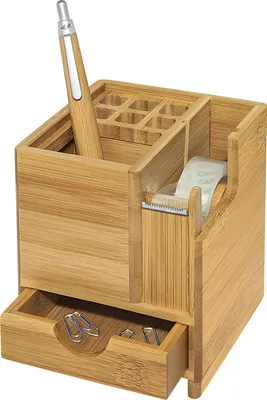 Produktbild von WEDO Schreibtisch Organizer aus Bambus (ohne Inhalt)