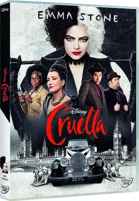 Produktbild von Disney Cruella Dvd Spanisch Durchsichtig  Durchsichtig One Size
