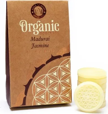 Produktbild von Madurai Jasmine Wax Melts – 40 g Packung mit 3 Stück