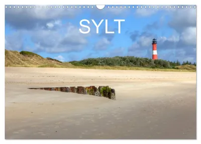 Produktbild von Sylt (Wandkalender 2027 DIN A3 quer), CALVENDO Monatskalender