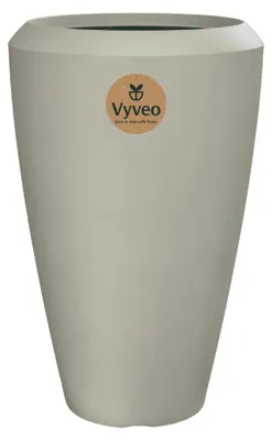 Image de Vyveo - Vase Nalou - Beige - 55x86