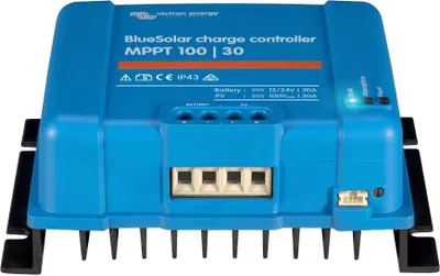 Produktbild von Victron Energy Blue Solar Mppt 100/50 12/24-50a Regler Durchsichtig Durchsichtig One Size