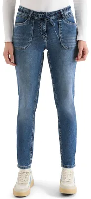 Produktbild von Cecil Slim Leg Jeans mid Blue Used wash 32