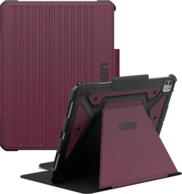 Immagine prodotto di Custodia Uag Metropolis Se con supporto e portamatite Apple per Ipad Pro 13 2024 - Rosso