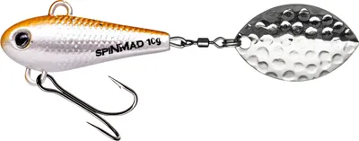 Produktbild von SpinMad Jigspinner 10g - Bleikopfspinner, Farbe Lieblingsköder:Whisky