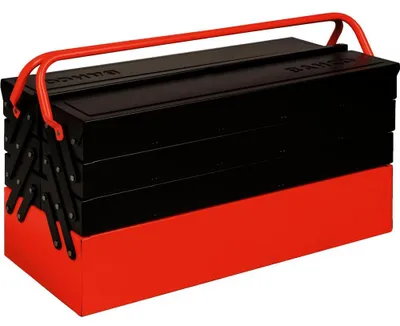 Immagine prodotto di Bahco 1497MBF750 Tool box (empty) Metal Black/orange