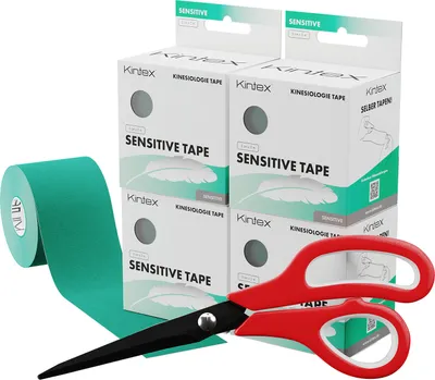 Produktbild von Kintex Kintesiologie Set "Sensitive Tape" Grün