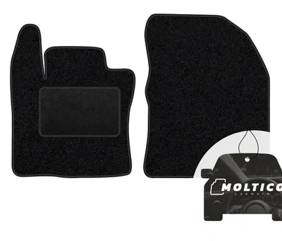 Immagine prodotto di Tappetini in velluto per auto, marca Vorne, compatibili con: Toyota Verso, dal 2009 al 2018
