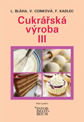 Productafbeelding van Cukrářská výroba III (kolektiv autorů)