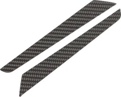 Zdjęcie produktu dla 2-częściowa osłona tylnych świateł UTV z włókna węglowego do Polaris RZR PRO XP od 2021 r.