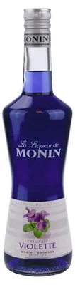 Produktbild von Monin Veilchen Likör 16% Vol. 0.7L