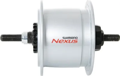 Image de SHIMANO dynamo de moyeu "Nexus DH-C6000" emballé SB, 36 trous, argenté