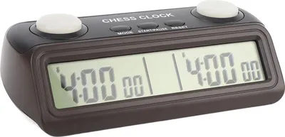 Image de Horloge d'échecs Multifonctionnelle Minuterie numérique pour les tournois d'entraînement au jeu de société