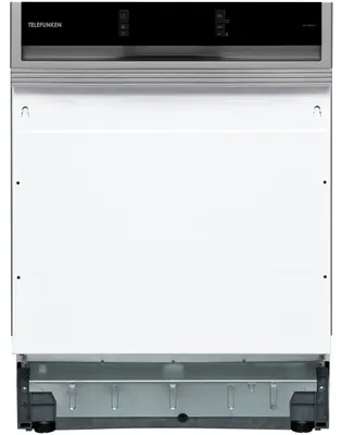 Produktbild von Telefunken Geschirrspüler 60 cm teilintegrierbar | Einbau Spülmaschine | 14 Gedecke | 9 Programme | AquaStop | GET6014AI