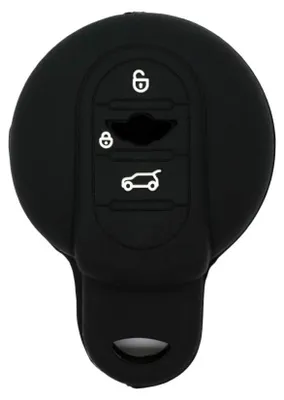 Silikonhülle für BMW Mini Cooper 3-Tasten Schlüssel