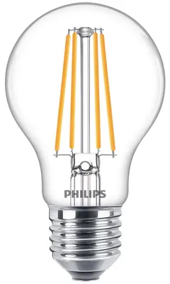 Produktbild von Philips 8718699696955, 8,5 W, 75 W, E27, 1055 lm, 15000 h, Warmweiß