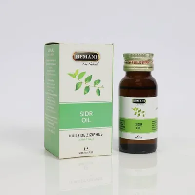 Produktbild von Kräuteröl - Sidr 100% Original natürlich Oil Ziziphus 30ml Hemani
