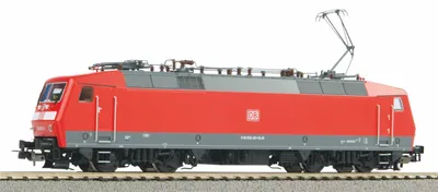 Produktbild von PIKO 51338 H0 E-Lok 120 mit FIS der DB AG