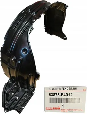 Produktbild von TOYOTA C-hr Radkasten vorne rechts 53875-F4012 OE