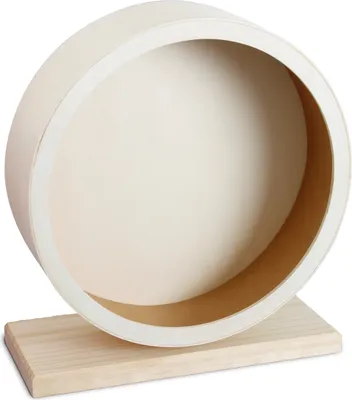 Produktbild von Dehner Kleintierzubehör Laufrad Motion, Ø 28.7 cm, Holz, natur