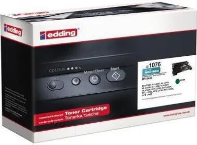 Productafbeelding van edding 18-1076 edding EDD-1076  schwarz Trommel kompatibel zu brother DR-3400