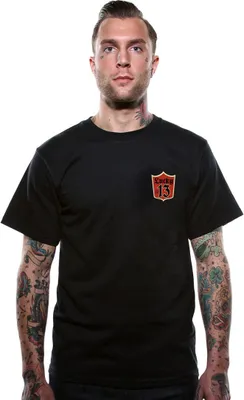 Produktbild von Lucky 13 Herren T-Shirt Custom Clean