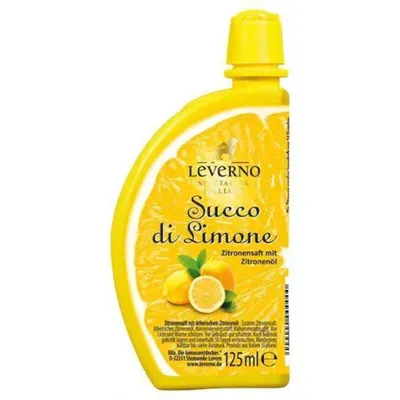 Produktbild von Leverno Zitronenwürze Succo di Limone, 125ml