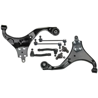 Produktbild von RIDEX 772S0457 Querlenker Reparatursatz für HYUNDAI TUCSON (JM) Vorne
