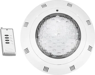Produktbild von 12V 24 LED RGB Multi Color Unterwasser Schwimmbad Helles Licht mit Fernbedienung