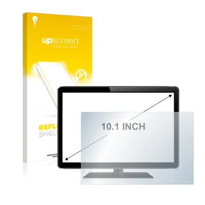 Produktbild von upscreen Schutzfolie Entspiegelt für Flachbildschirme mit 25.7 cm (10.1 Zoll) Displays 223 x 126 mm