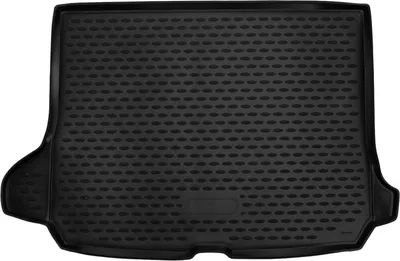 Image de Tapis De Coffre Caoutchouc Exclusive Pour Audi Q2 Depuis 2016, Protecteur de Coffre, Bord Haut, Antidérapant, Inodore