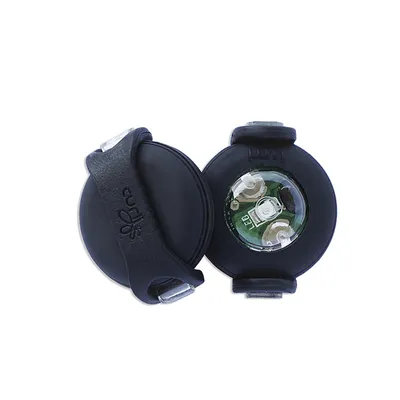 Obrázek produktu pro CURLI Luumi LED bezpečnostní světélko na obojek BLACK