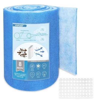 Image de Solidchoice - Filtres à air MERV 8 pour systèmes de ventilation et de climatisation