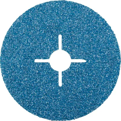 Image de RHODIUS Disques fibre acier/acier automobile 125 x 22,23 mm 25 pièces