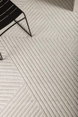 Produktbild von Venture Home Teppich Aron Weiß