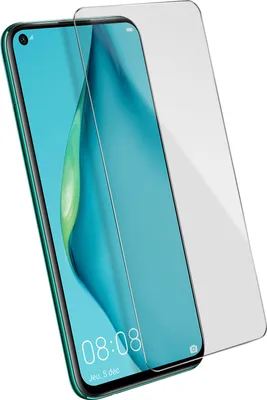 Produktbild von Avizar, Displayschutzfolie aus Glas mit 9H Härtegrad für Huawei P40 Lite, Transparent