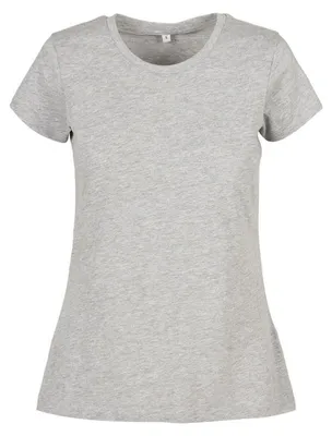 Immagine prodotto di Build Your Brand - T-shirt "Basic" da donna LT2046 (XXL) (grigio melange)