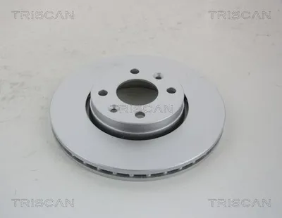 Produktbild von 2 Bremsscheiben belüftet Ø 260 mm TRISCAN für u.a. RENAULT CLIO