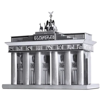 Image de Porte de Brandebourg 3D kit de construction métallique