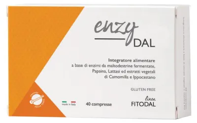 Image de ENZYDAL 40 comprimés FITODAL