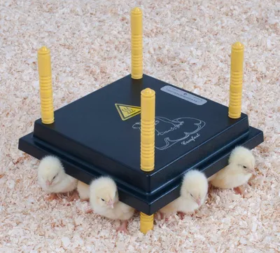 Productafbeelding van Comfort warmteplaat 25x25cm voor kuikens
