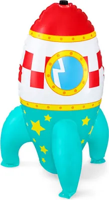 Obrázek produktu pro Zahradní nafukovací raketa 64x61x102cm B52572 31712