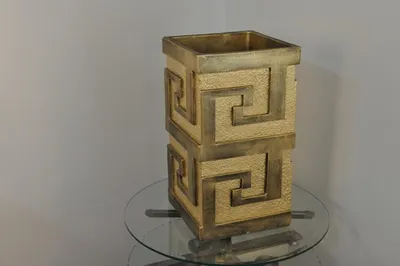 Immagine prodotto di Vaso decorativo XXL Fiori Design Pavimento Decorazione Vaso Stile Antico Camera Vasi 55cm Nuovo