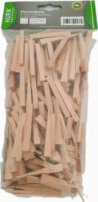 Produktbild von Hufa Buche Holz Fliesenkeile 500 Stück