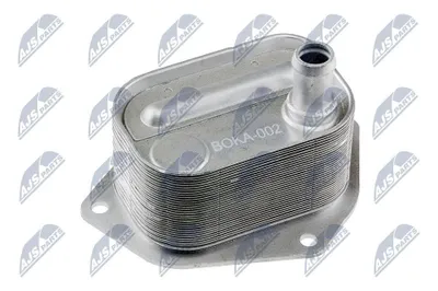 Produktbild von NTY CCL-KA-002 Ölkühler Motoröl für HYUNDAI i30 (FD) für KIA CEE'D Schrägheck (ED)