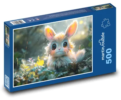 Obrázok produktu pre martinpuzzle - Puzzle 500 - Zajícik